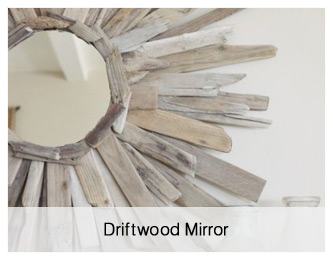 Driftwood mirror