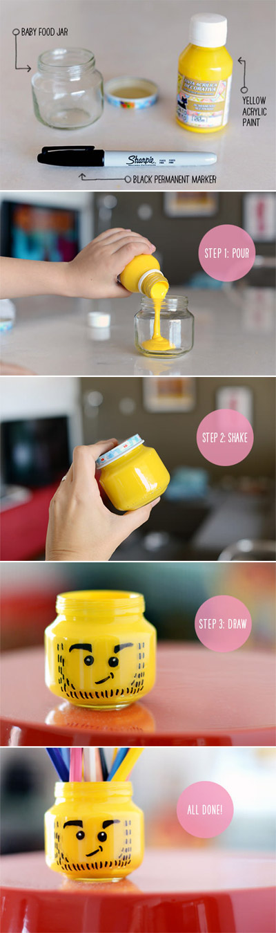 LEGO Pencil Holder