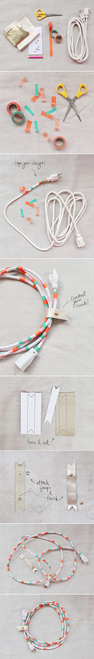 Decorative Power Cord
