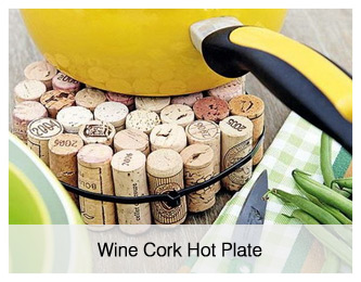 Wine Cork Hot Plate
