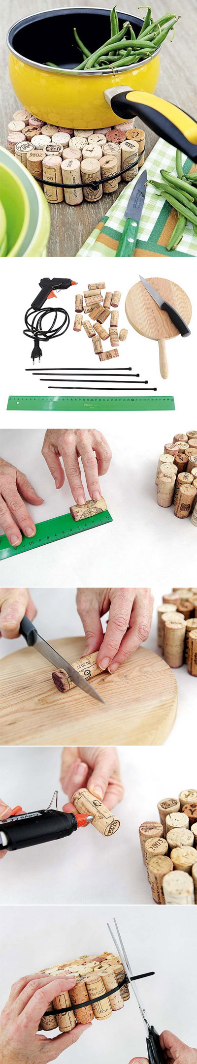 Wine Cork Hot Plate