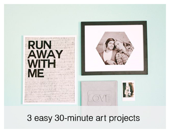 easy art projects