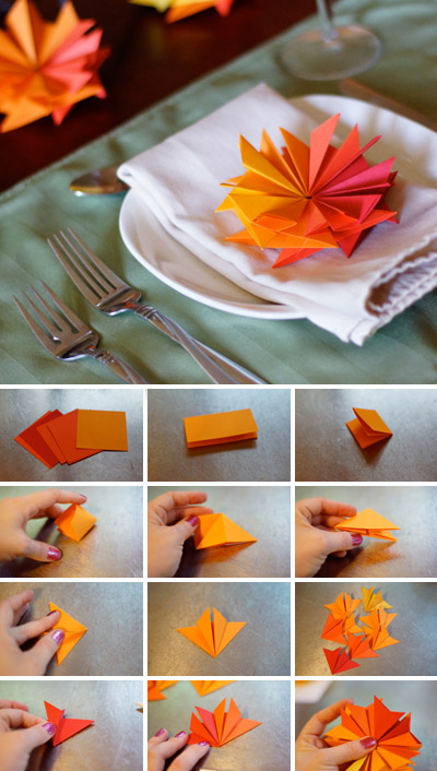 Autumn plate topper