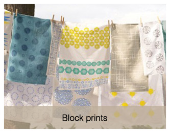 block prints