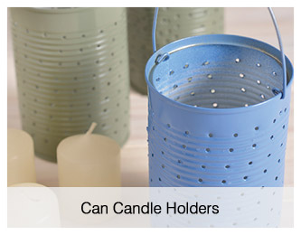 can candle holders