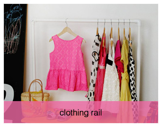 clothing rail