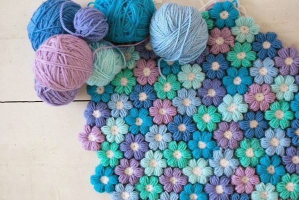 crochet mollie flowers