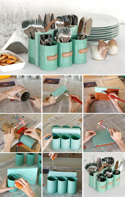 Cutlery holders