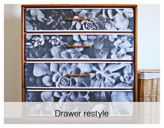 drawer restyle