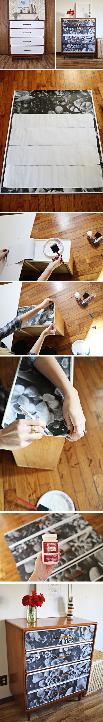 Drawer restyle
