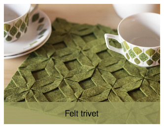 felt trivet