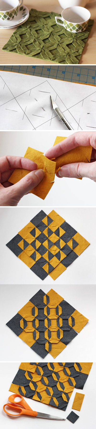 Felt trivet