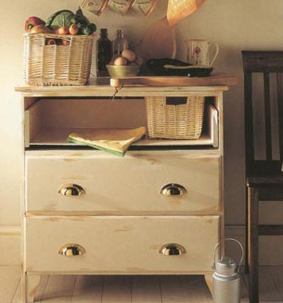 freestanding drawer unit