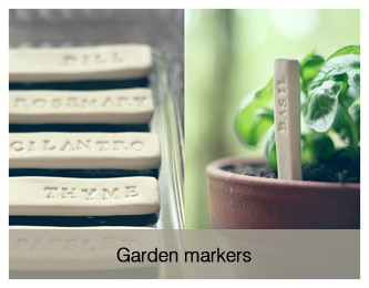garden markers