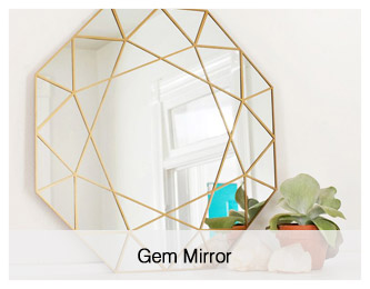 Gem mirror