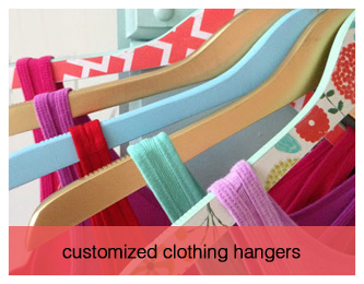 customized clothing hangers