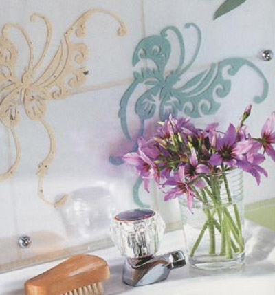 Instant splashback