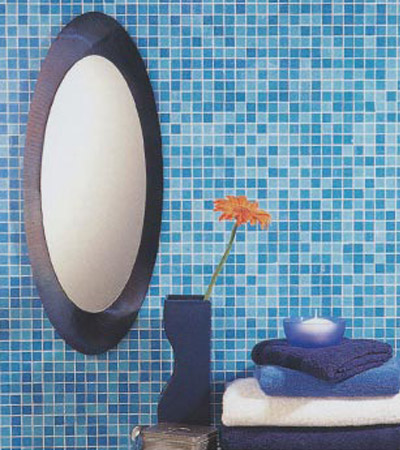 mosaic alcove