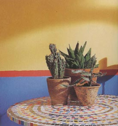 mosaic table top