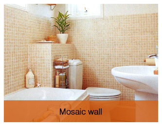 mosaic wall
