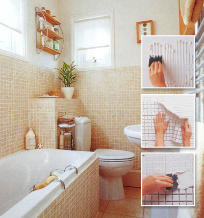 Mosaic wall