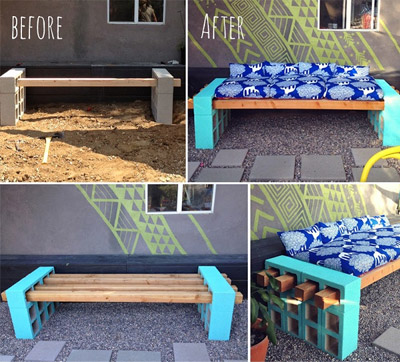outdoor lounge