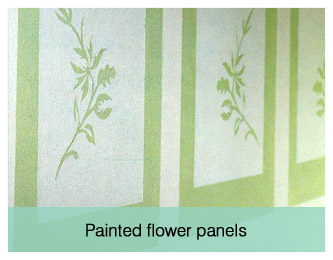 decorative window grille