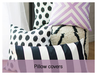 pillow covers