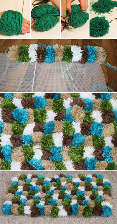 Pom Pom Rug