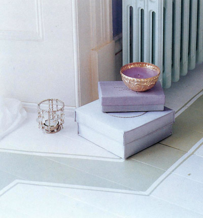 Revamped floorboards