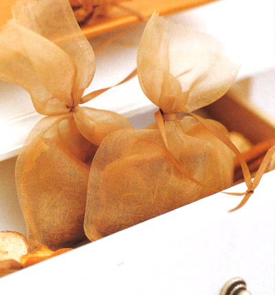 Scented herb sachets