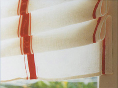 Shortcut roman blind