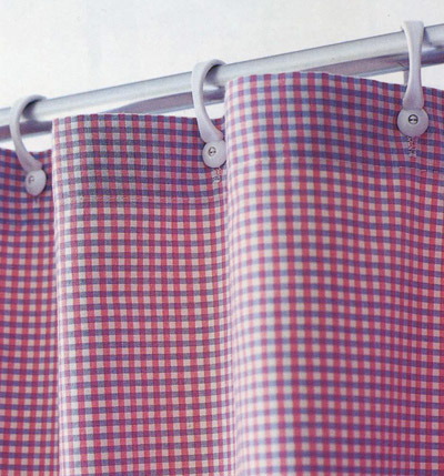 Shower curtain cover
