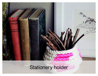 stationery holder