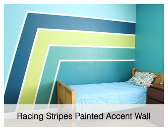 striped wall