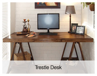 trestle desk