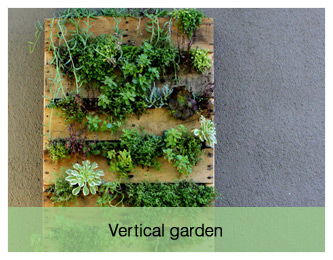 vertical garden