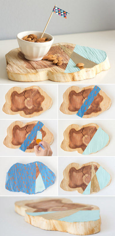 Woodcut Platter
