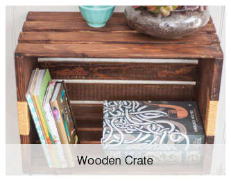 Wooden crate