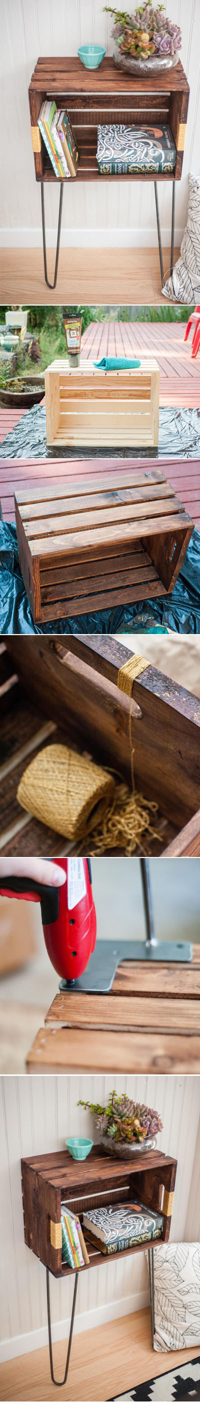 Wooden Crate