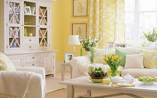 spring inspired decor