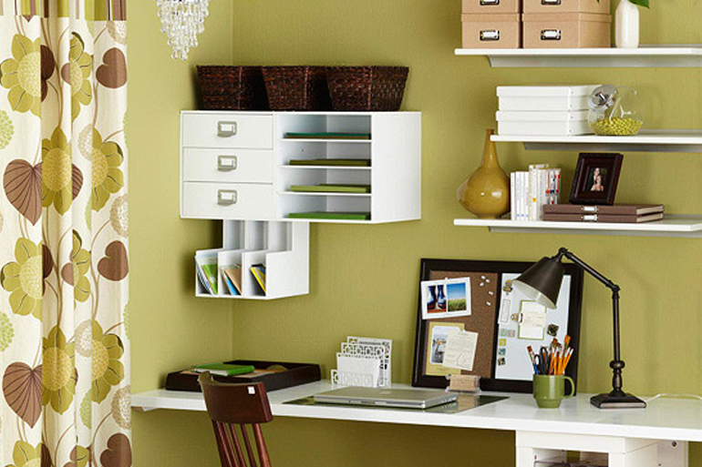 floating shelves