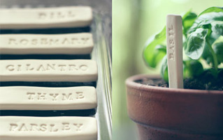 Garden markers