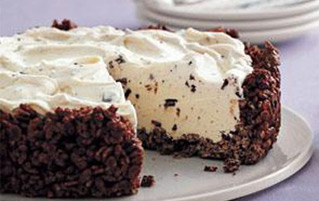 Mint Chip Ice Cream Pie