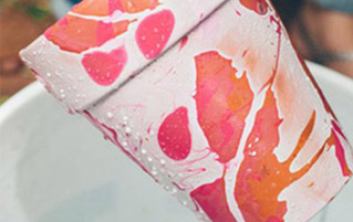 marbled planters