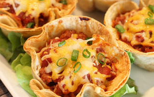 Mini Taco Cups