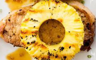 Pineapple Pork Chops