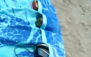 Pocketed Beach Towel