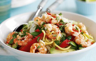 Prawn and Noodle Salad
