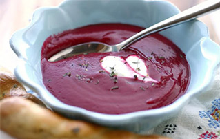 beetroot soup